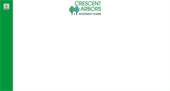 Desktop Screenshot of crescentarbors.com